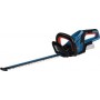 Baterinės gyvatvorių žirklės BOSCH GHE 18V-50 ( II ) Solo Profesional
