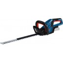 Baterinės gyvatvorių žirklės BOSCH GHE 18V-50 Solo Profesional