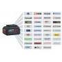 Baterinės gyvatvorių žirklės BOSCH GHE 18V-60 ( II ) Solo Profesional