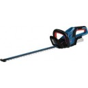 Baterinės gyvatvorių žirklės BOSCH GHE 18V-60 ( II ) Solo Profesional