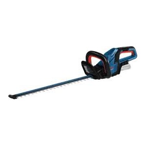 Baterinės gyvatvorių žirklės BOSCH GHE 18V-60 ( II ) Solo Profesional