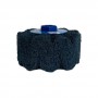 HARPOON būgnas šlifavimo 100 x 50 mm M14 S MED Blue FALA