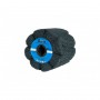 Būgnas šlifavimo HARPOON 100x100x19 mm S MED FALA Blue