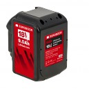 Baterija EUROBOOR 18V 9,0Ah