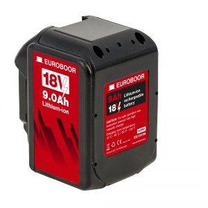Baterija EUROBOOR 18V 9,0Ah