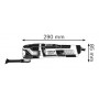 Multifunkcinis įrankis BOSCH GOP 55-36 Profesional