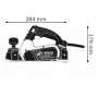 Oblius BOSCH GHO 16-82 Profesional