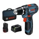 Baterinis gręžtuvas BOSCH GSR 12V-15 Profesional