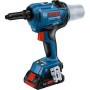 Baterinis kniediklis BOSCH GRG 18V-16 Solo Profesional