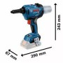 Baterinis kniediklis BOSCH GRG 18V-16 Solo Profesional