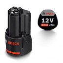 Baterija BOSCH GBA 12V 3,0 Ah Li-Ion Profesional