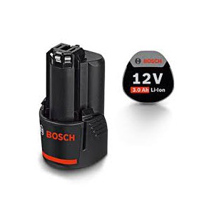 Baterija BOSCH GBA 12V 3,0 Ah Li-Ion Profesional
