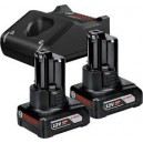 Krovimo komplektas BOSCH Starter Set 12V Profesional