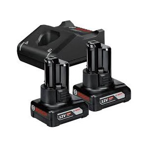 Krovimo komplektas BOSCH Starter Set 12V Profesional