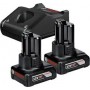 Krovimo komplektas BOSCH Starter Set 12V Profesional