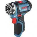 Baterinis gręžtuvas BOSCH GSR 12V-35 FC Profesional
