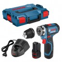 Baterinis gręžtuvas BOSCH GSR 12V-35 FC Profesional