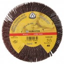 Lapelinis diskas KLINGSPOR WSM617 125 mm M14 Nr.80