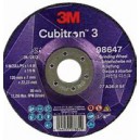 Šlifavimo diskas 3M Cubitron III 125x7,0x22,2 mm