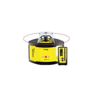 Lazerinis rotacinis nivelyras NIVEL SYSTEM NL500R Digital
