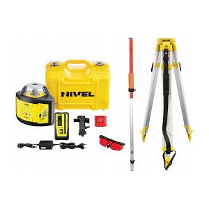 Lazerinis rotacinis nivelyras NIVEL SYSTEM NL500R