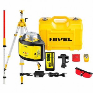 Lazerinis rotacinis nivelyras NIVEL SYSTEM NL500R