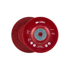 Padas fibro diskams 3M 125 mm