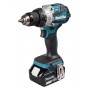 Baterinis smūginis gręžtuvas MAKITA LXT DHP489Z