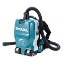 Baterinis dulkių siurblys MAKITA LXT DVC265ZXU