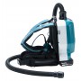 Baterinis dulkių siurblys MAKITA LXT DVC265ZXU