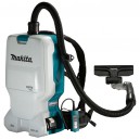 Baterinis dulkių siurblys MAKITA LXT DVC660Z