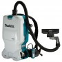 Baterinis dulkių siurblys MAKITA LXT DVC660Z