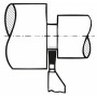 Pjovimo peilis HOLEX 140x25x16 mm