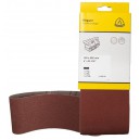 Juostų šlifavimo rinkinys KLINGSPOR LS309XH 100x560 mm Nr.40/80/120