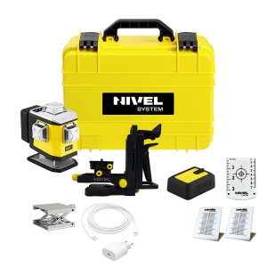 Lazerinis nivelyras NIVEL SYSTEM CL5V