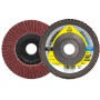 Lapelinis diskas KLINGSPOR SMT674 Cevolution 125x22,2 mm Nr.80