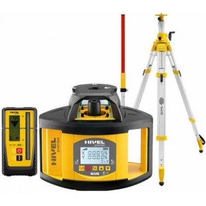 Lazerinis rotacinis nivelyras NIVEL SYSTEM NL540 Digital
