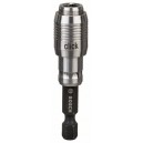 Laikyklis antgaliams BOSCH One-Click 1/4"