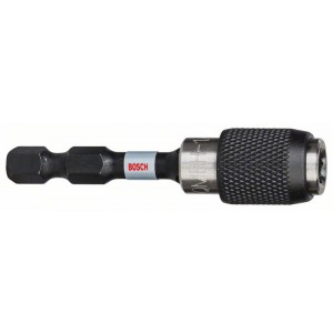 Laikyklis antgaliams BOSCH Pro Impact Quick-change 1/4"