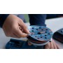 Šlifavimo lapelis velcro BOSCH O780 Expert 125 mm Nr.150 - 50 vnt.