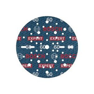 Šlifavimo lapelis velcro BOSCH O780 Expert 125 mm Nr.180 - 50 vnt.