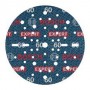Šlifavimo lapelis velcro BOSCH O780 Expert 125 mm Nr.320 - 50 vnt.