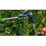 Baterinės gyvatvorių žirklės BOSCH GHE 18V-50 T Solo Profesional