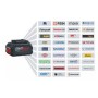 Baterinis gręžtuvas BOSCH GSR 18V-65 Solo Profesional