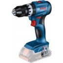 Baterinis smūginis gręžtuvas BOSCH GSB 18V-45 Solo Profesional