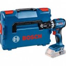 Baterinis smūginis gręžtuvas BOSCH GSB 18V-45 Solo Profesional