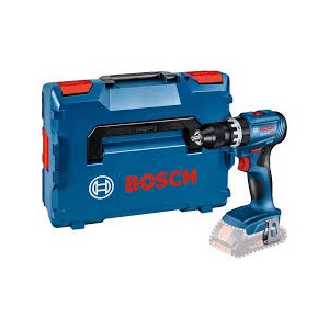Baterinis smūginis gręžtuvas BOSCH GSB 18V-45 Solo Profesional