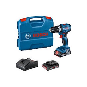 Baterinis smūginis gręžtuvas BOSCH GSB 18V-45 Profesional
