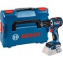 Baterinis smūginis gręžtuvas BOSCH GSB 18V-65 Solo Profesional