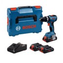 Baterinis smūginis gręžtuvas BOSCH GSB 18V-65 Profesional